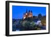 Germany, Hessen, Taunus, Lahn, Limburg Basin-Udo Siebig-Framed Photographic Print