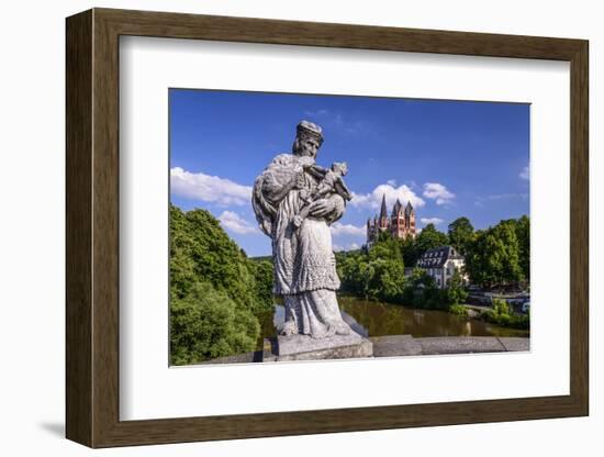 Germany, Hessen, Taunus, Lahn, Limburger Basin-Udo Siebig-Framed Photographic Print