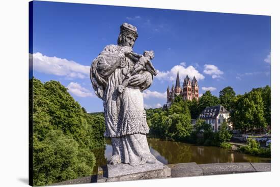 Germany, Hessen, Taunus, Lahn, Limburger Basin-Udo Siebig-Stretched Canvas