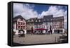 Germany, Hessen, Taunus (Region), German Framework Road, Bad Camberg (Town-Udo Siebig-Framed Stretched Canvas