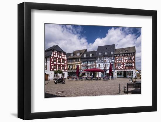 Germany, Hessen, Taunus (Region), German Framework Road, Bad Camberg (Town-Udo Siebig-Framed Photographic Print