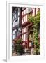 Germany, Hessen, Taunus (Region), German Framework Road, Idstein, Old, Half-Timbered Facades-Udo Siebig-Framed Photographic Print