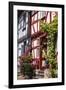 Germany, Hessen, Taunus (Region), German Framework Road, Idstein, Old, Half-Timbered Facades-Udo Siebig-Framed Photographic Print