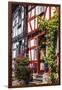 Germany, Hessen, Taunus (Region), German Framework Road, Idstein, Old, Half-Timbered Facades-Udo Siebig-Framed Photographic Print