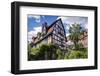 Germany, Hessen, Taunus (Region), German Framework Road, Idstein, Old, Half-Timbered House-Udo Siebig-Framed Photographic Print