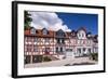 Germany, Hessen, Taunus (Region), German Framework Road, Idstein-Udo Siebig-Framed Photographic Print