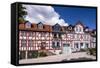 Germany, Hessen, Taunus (Region), German Framework Road, Idstein-Udo Siebig-Framed Stretched Canvas