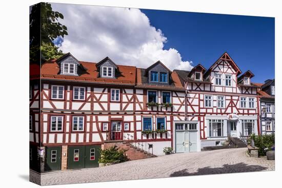 Germany, Hessen, Taunus (Region), German Framework Road, Idstein-Udo Siebig-Stretched Canvas