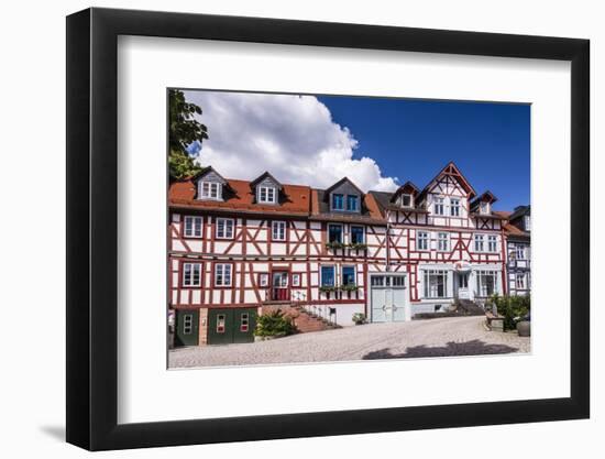 Germany, Hessen, Taunus (Region), German Framework Road, Idstein-Udo Siebig-Framed Photographic Print