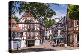 Germany, Hessen, Taunus (Region), German Framework Road, Idstein-Udo Siebig-Stretched Canvas