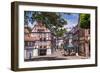 Germany, Hessen, Taunus (Region), German Framework Road, Idstein-Udo Siebig-Framed Photographic Print