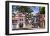 Germany, Hessen, Taunus (Region), German Framework Road, Idstein-Udo Siebig-Framed Photographic Print