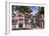 Germany, Hessen, Taunus (Region), German Framework Road, Idstein-Udo Siebig-Framed Photographic Print