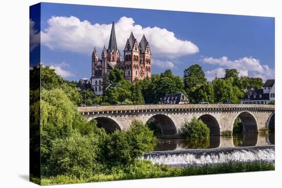 Germany, Hessen, Taunus (Region), Lahn, Limburger Becken-Udo Siebig-Stretched Canvas