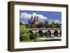 Germany, Hessen, Taunus (Region), Lahn, Limburger Becken-Udo Siebig-Framed Photographic Print