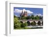 Germany, Hessen, Taunus (Region), Lahn, Limburger Becken-Udo Siebig-Framed Photographic Print