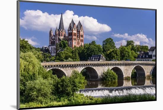 Germany, Hessen, Taunus (Region), Lahn, Limburger Becken-Udo Siebig-Mounted Photographic Print