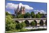 Germany, Hessen, Taunus (Region), Lahn, Limburger Becken-Udo Siebig-Mounted Photographic Print