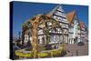 Germany, Hessen, Waldecker Land, Bad Wildungen, Market Square-Chris Seba-Stretched Canvas