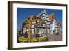 Germany, Hessen, Waldecker Land, Bad Wildungen, Market Square-Chris Seba-Framed Photographic Print