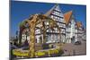 Germany, Hessen, Waldecker Land, Bad Wildungen, Market Square-Chris Seba-Mounted Photographic Print