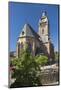 Germany, Hessen, Waldecker Land, Bad Wildungen, Old Town, Town Church-Chris Seba-Mounted Photographic Print