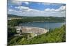 Germany, Hessen, Waldecker Land, Edersee, Eder Dam, Panorama, Sailboats-Chris Seba-Mounted Photographic Print