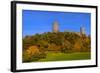 Germany, Hessen, Wetterau, MŸnzenberg, MŸnzenberg Castle-Udo Siebig-Framed Photographic Print