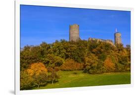 Germany, Hessen, Wetterau, MŸnzenberg, MŸnzenberg Castle-Udo Siebig-Framed Photographic Print