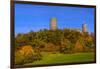 Germany, Hessen, Wetterau, MŸnzenberg, MŸnzenberg Castle-Udo Siebig-Framed Photographic Print