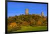 Germany, Hessen, Wetterau, MŸnzenberg, MŸnzenberg Castle-Udo Siebig-Framed Photographic Print