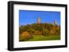 Germany, Hessen, Wetterau, MŸnzenberg, MŸnzenberg Castle-Udo Siebig-Framed Photographic Print