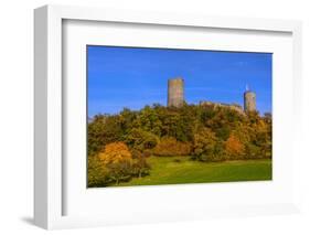 Germany, Hessen, Wetterau, MŸnzenberg, MŸnzenberg Castle-Udo Siebig-Framed Photographic Print