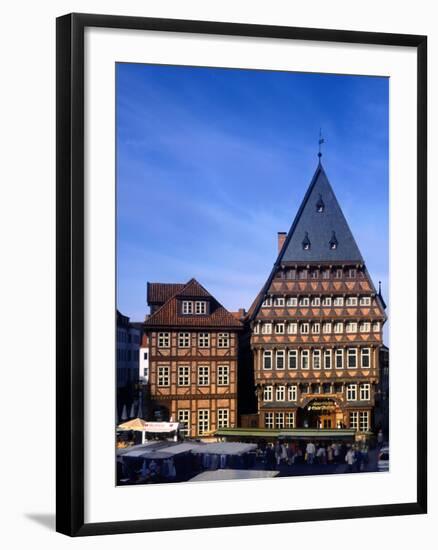 Germany Hildesheim-Charles Bowman-Framed Photographic Print