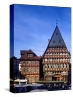 Germany Hildesheim-Charles Bowman-Stretched Canvas