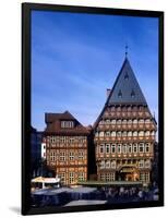 Germany Hildesheim-Charles Bowman-Framed Photographic Print