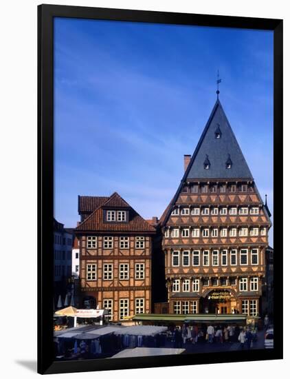 Germany Hildesheim-Charles Bowman-Framed Photographic Print