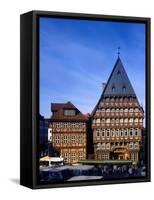 Germany Hildesheim-Charles Bowman-Framed Stretched Canvas