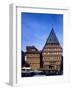 Germany Hildesheim-Charles Bowman-Framed Photographic Print