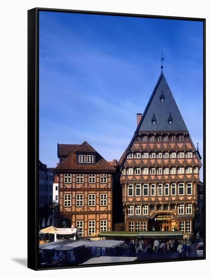 Germany Hildesheim-Charles Bowman-Framed Stretched Canvas