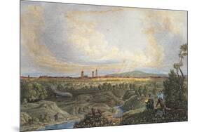Germany, Karlsruhe, 19th Century-null-Mounted Giclee Print