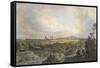 Germany, Karlsruhe, 19th Century-null-Framed Stretched Canvas