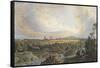 Germany, Karlsruhe, 19th Century-null-Framed Stretched Canvas