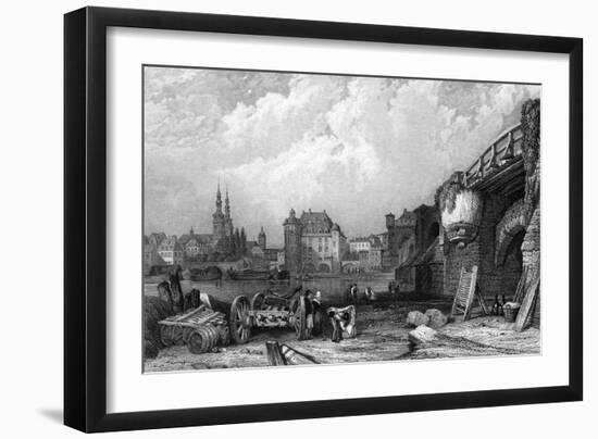 Germany Koblenz-Clarkson Stanfield-Framed Art Print