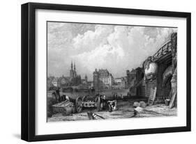 Germany Koblenz-Clarkson Stanfield-Framed Art Print