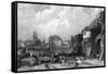 Germany Koblenz-Clarkson Stanfield-Framed Stretched Canvas