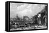 Germany Koblenz-Clarkson Stanfield-Framed Stretched Canvas