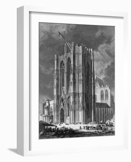 Germany Koln-Ludwig Lange-Framed Art Print