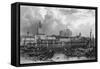 Germany Koln-Birket Foster-Framed Stretched Canvas