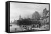 Germany Koln-Birket Foster-Framed Stretched Canvas